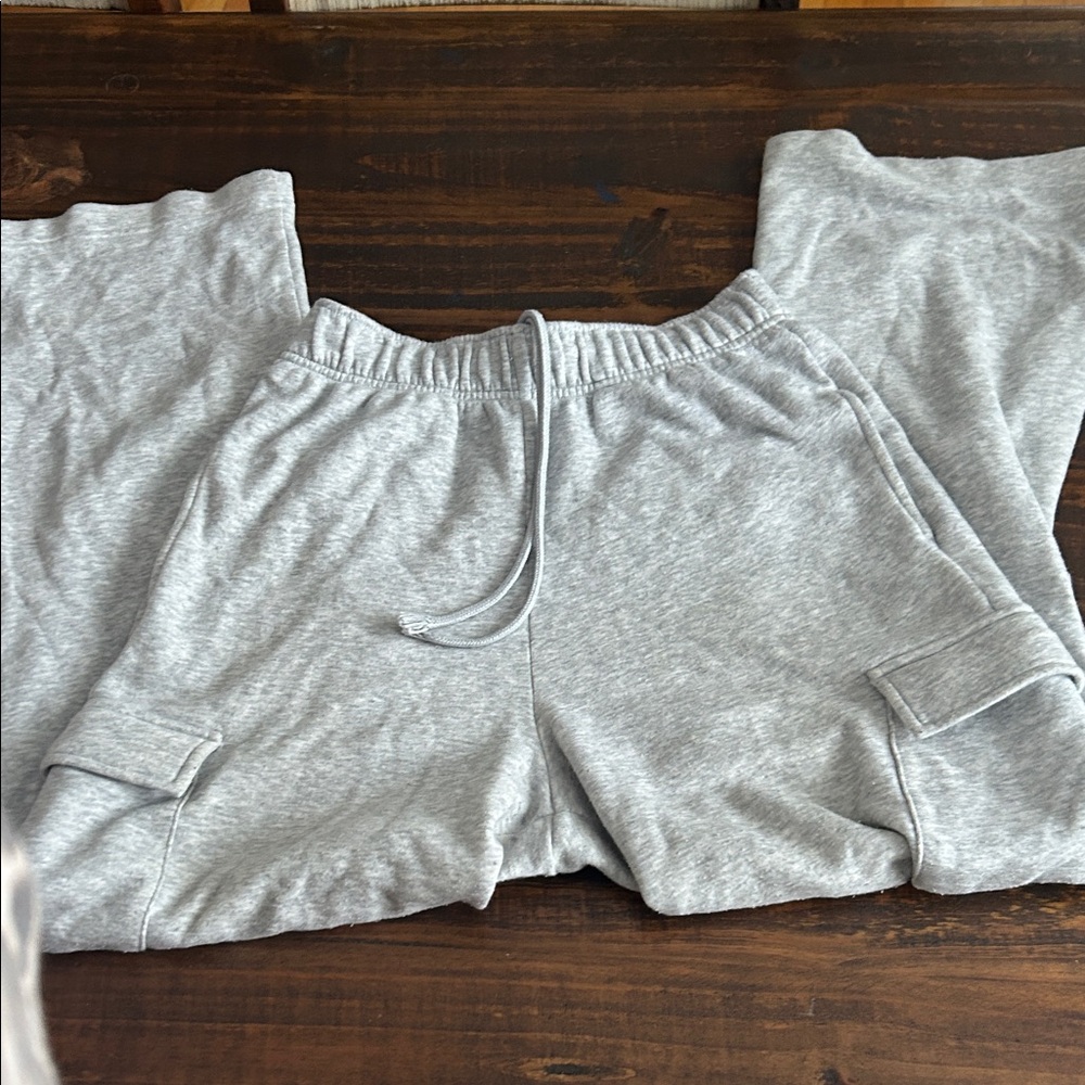 No Boundaries Gray Track Pants